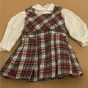 American Girl Doll Molly’s School Dress